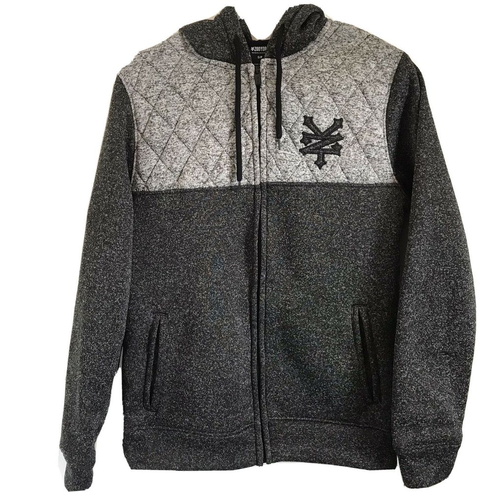 Zoo York Unbreakable Full Zip Hoodie Sweatshirt